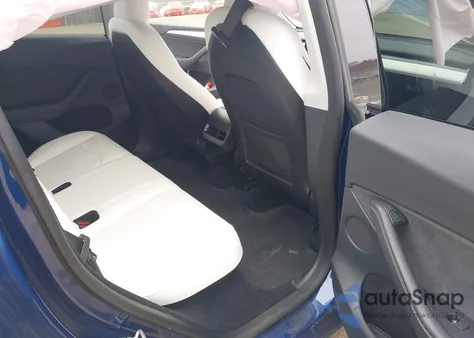 2023 Tesla Model Y Awd/Long Range Dual Motor All-Wheel Drive from USA, damaged, VIN 7SAYGDEE8PF702804